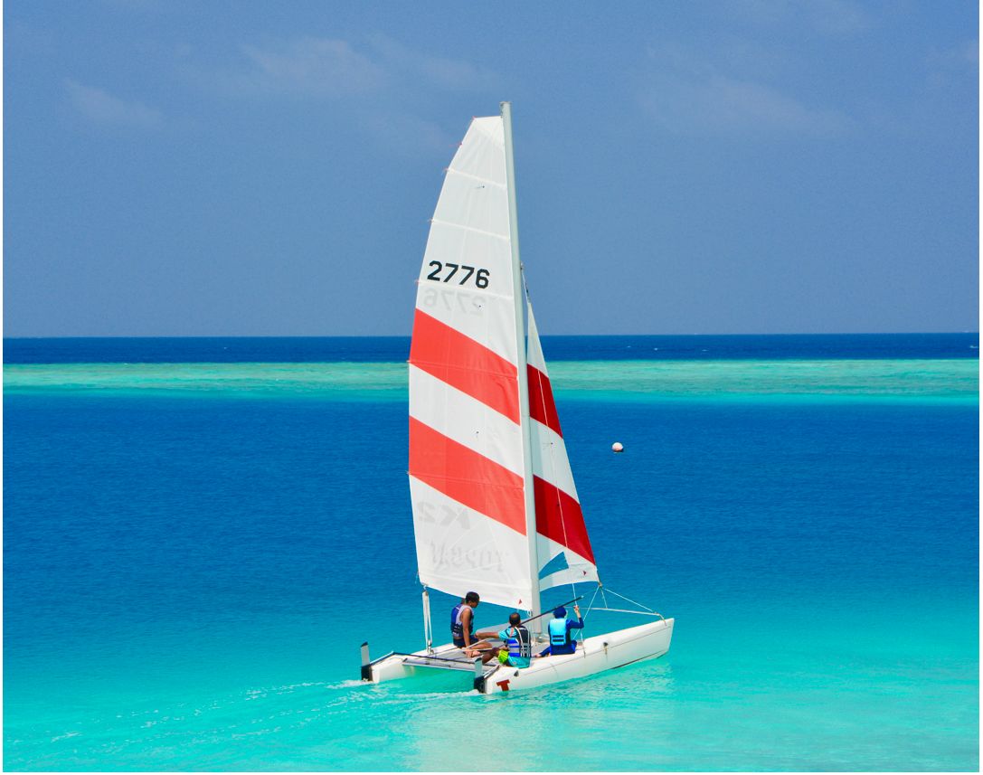 Imagen de Paseo en catamaran